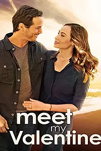 Главный постер фильма «Meet My Valentine (2015)»
