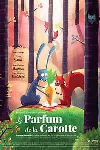 Постер к мультфильму «Le parfum de la carotte (2014)»