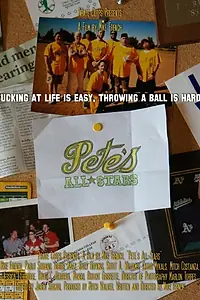 Главный постер фильма «Pete's All-Stars (2015)»