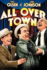 Постер к фильму «All Over Town (1937)»