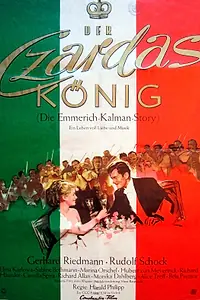 Постер к фильму «Король чардаша (1958)»