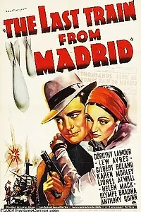 Постер к фильму «Последний поезд из Мадрида (1937)»