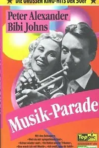 Постер к фильму «Musikparade (1956)»