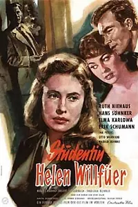 Постер к фильму «Studentin Helene Willfüer (1956)»