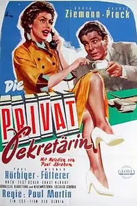Постер к фильму «Die Privatsekretärin (1953)»