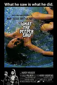 Постер к фильму «Дитя ночи (1972)»