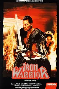 Главный постер фильма «Стальной воин (1987)»