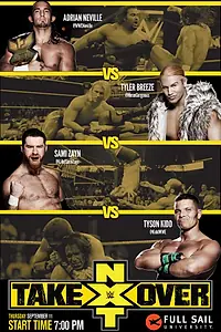 Главный постер фильма «NXT Переворот: 4 смертельных пути (2014)»