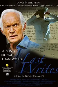 Постер к фильму «Last Writes (2014)»