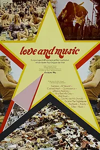 Главный постер фильма «Любовь и музыка (1971)»
