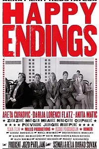 Постер к фильму «Happy Endings (2014)»