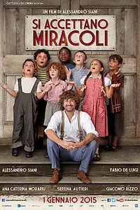 Главный постер фильма «Чудеса случаются (2015)»