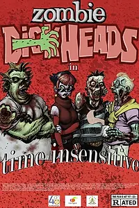 Постер к фильму «Zombie Dickheads in Time Insensitive (2014)»