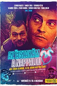 Постер к фильму «Az éjszakám a nappalod (2015)»