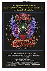 Постер к фильму «Новые американские граффити (1979)»