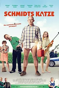 Постер к фильму «Кошка Шмидта (2015)»