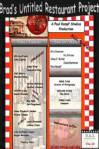 Постер к фильму «Brad's Untitled Restaurant Project (2014)»