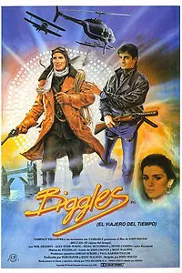 Постер к фильму «Бигглз: Приключения во времени (1985)»