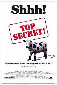 Постер к фильму «Совершенно секретно! (1984)»