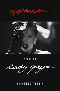 Постер к фильму «Lady Gaga: Applause (2013)»