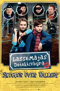 Постер к фильму «LasseMajas detektivbyrå - Skuggor över Valleby (2014)»