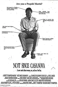 Постер к фильму «Not Since Casanova (1988)»