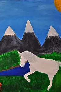 Постер к фильму «White Horse (2018)»