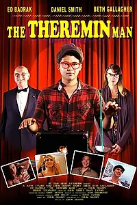 Постер к фильму «The Theremin Man (2014)»