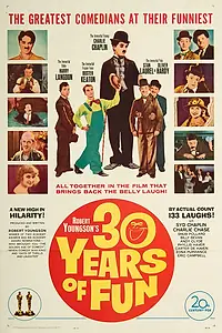 Главный постер фильма «30 лет веселья (1963)»