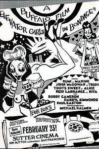 Главный постер фильма «Elevator Girls in Bondage (1972)»