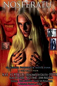 Постер к фильму «Nosferatu vs. Father Pipecock & Sister Funk (2014)»