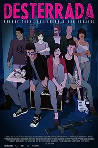 Постер к мультфильму «Desterrada (2014)»