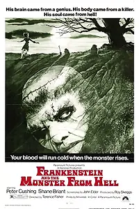 Постер к фильму «Франкенштейн и монстр из ада (1973)»