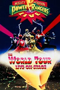 Главный постер фильма «Mighty Morphin Power Rangers: Live (1996)»