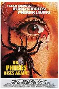 Главный постер фильма «Возвращение доктора Файбса (1972)»