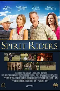 Главный постер фильма «Spirit Riders (2015)»
