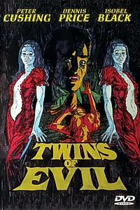 Главный постер фильма «Близнецы зла (1971)»