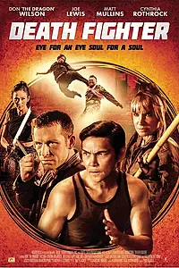 Главный постер фильма «Смертельный боец (2017)»
