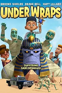 Главный постер мультфильма «Заклятие фараона (2014)»