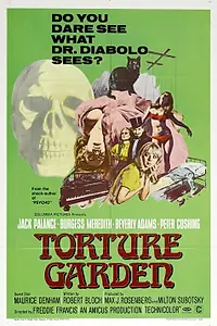 Постер к фильму «Сад пыток (1967)»