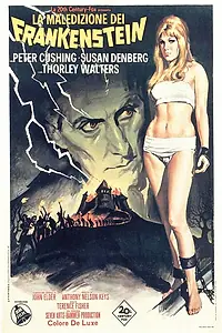 Главный постер фильма «Франкенштейн создал женщину (1966)»