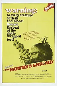 Постер к фильму «Саван мумии (1967)»