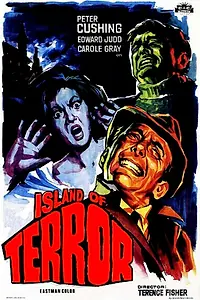 Постер к фильму «Остров террора (1966)»