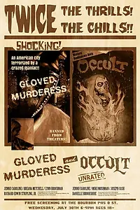 Постер к фильму «Gloved Murderess (2014)»
