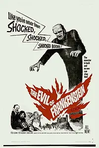 Главный постер фильма «Грех Франкенштейна (1964)»