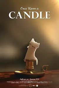 Постер к мультфильму «Жила-была свеча (2014)»