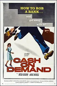 Постер к фильму «Наличные по требованию (1961)»