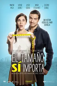 Главный постер фильма «Размер имеет значение (2016)»
