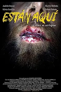 Постер к фильму «Están Aquí (2014)»