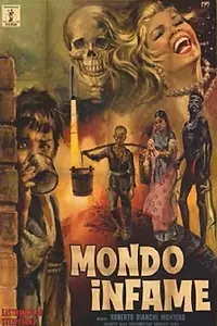 Главный постер фильма «Mondo Infame (1963)»